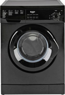 Bush - F721QB 7KG - Washing Machine- Black